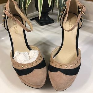 Aldo spike heels. Only worn one time.